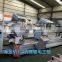 450 Automatic double head cutting saw aluminum profile window and door machine