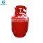 5kg Ukraine Propane Gas LPG Cylinder HP295 Steel Low Pressure Bottle