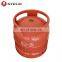 Hot selling 6kg empty lpg gas cylinder