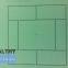 Microplates of all kinds of materials, via holes matrix in glass, quartz, ceramics, silicon