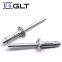 Fasten Manufacturers Steel Structural Bulb Tite Blind Rivet For Baby Carriage