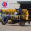 XYC-200A Tricycle-mounted Hydraulic Core Drilling Rig/hydraulic Drill Rig