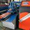 Shutter door Iron  used stainless steel with punching Roll Forming Machine