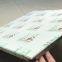 Modeling Aluminum Buckle Ceiling Pavilion Peach Wood Grain
