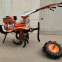 Mini Land Cultivator Mini Power Tiller 6.5 Hp Gasoline / Diesel