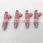 High Quality Automotive Fuel Injector Nozzle 23250-75080 23209-75080 For Toyota Prado 2700