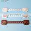 Safety baby Proof Cabinet Locks with 3M Adhesive Drawers Appliances Toilet Seat Fridge and Oven