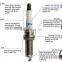 Auto gas engine spark plugs K20R-U 90919-01166 for DENSO K20RU parts