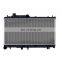 Customized Radiator Panel Aluminum For Howo
