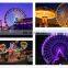 Professional Beautiful LED RGB Rail Train Amusement Led pixel points light