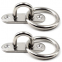 Oval & Round Door Buckle Anchor Chains European Type Anchor Shackle Ship