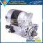 Bus engine parts starter motor