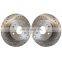 Front Brake Rotors And Ceramic Pads For 2013 2014 2015 Honda Accord Coupe Sedan 42510SFY000