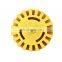 Decal Removal Eraser Wheel w/ Power Drill Arbor Adapter 4 inch Rubber Pinstripe