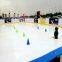 4x8 UHMWPE sheet synthetic ice skating rink