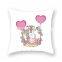 Cute Unicorn custom  Bed Seat Throw Pillow cover