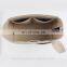 Felt Cosmetic Make Up Handbag Purse Organizer Bag