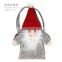 Cute Kids Felt Christmas Candy Bag Portable Hanging Santa Snowman Gift Bag Christmas Decoration