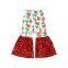 Girl Sunflower Flare Pants Boutique Bell Bottom Pants