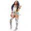 new spring women turtleneck long sleeve splicing above knee casual mini dress vestidos S-XL