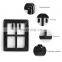 Wholesale Screen Mesh Window Plastic Lockable Dog Safety Gate Pet Flap Door for Home