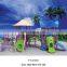 used school outdoor playground, used home kids outdoor playground equipment for sale