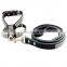 PU material crystals dog accessories luxury bling dog harness with leash