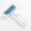 Eco-Friendly wholesale automatic hair loss pet hand self-cleaning brush for dogs