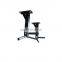 fitness wall mounted chin up bar multi function pull up bar