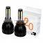 Auto Electrical System Lamp Car Accessories 4 Sides H4 H7 H13 9005 9006 Automotive 360 Brightest H11 Led Headlight Bulb