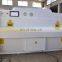HOT! China supplier door pvc hot press  laminating machine/vacuum membrane press for woodworking LB-TM2480D