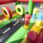 Inflatable Car Theme Jumping Castle Slide Playground Amusement Park For Sale