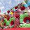 Wholesale Team Building Games Inflatable Punch Boxing Wall For Kids Adult