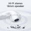 OEM JR-T13 Print LOGO custom logo in ear TWS Popular Led Mobile Accessories BT 5.0 Wireless Sterio Earbuds Earphone headphone