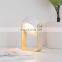 Retractable wooden table light touch dimmable cordless lamp foldable warm white soft eye caring night light