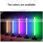 Wholesale Colorful led floor lamps standing corner light indoor lights for atmosphere decoration