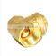 DN50 female thread WOG200 brass horizontal non-return swing check valve manufacturer