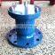 cast ductile iron single orifice air valve automatic quick exhaust air release valve