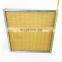 air filter dirt capacity filter plate and frame Filter element