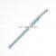 Transparent Acrylic Handle With Green Glitters Flat Nail Art Brush Pen