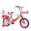 Wholesale kids cycle girls/new design girls red bicycle for kids/12 14 16 18 20 inch children bikes 4 years old child