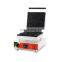 Snack machine egg waffle maker with smile shape