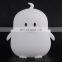 New Product 2021 Penguin shape Baby Night Lamp Control Night Light for kids