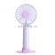 Plastic rechargeable abs usb battery air cooler fan for office