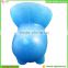 TOP Quality Silicone Mobile Phone Holder Flashy Piggy Back Phone Stand-Blue