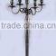 5 Lite Candlestick Brass Candelabra For Wedding