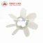 Wholesale Auto Parts Cooling Fan blade  FOR HILUX/ LAND CRUISER/COASTER  1GRJFE  OEM :16361-31060