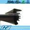 rectangular epdm rubber seal for roller door