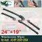Car Wiper Blade for Audi A3 8P 2003 2004 Front Window Windscreen Windshield Wipers Brushes Car Accessories Stickers LHD RHD