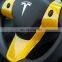 Custom Steering Wheel Cover Luxury Steering Wheel Integration For Tesla Model 3 Accessories